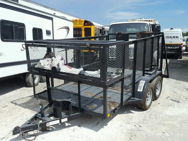 5VNBL1220JT189019 - 2018 UTILITY TRAILER BLACK photo 2