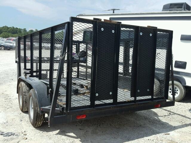 5VNBL1220JT189019 - 2018 UTILITY TRAILER BLACK photo 3