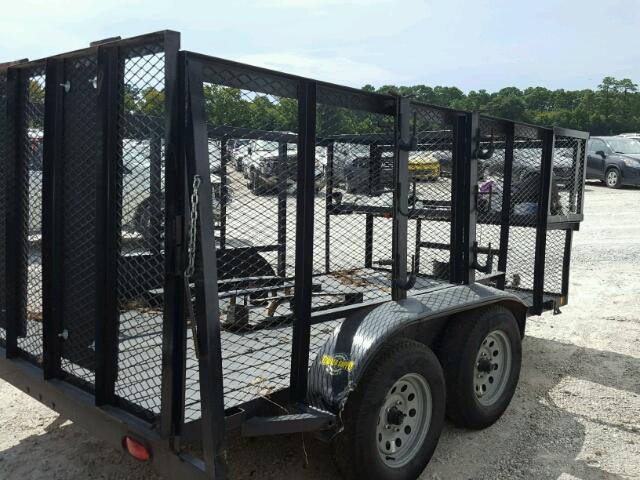 5VNBL1220JT189019 - 2018 UTILITY TRAILER BLACK photo 4