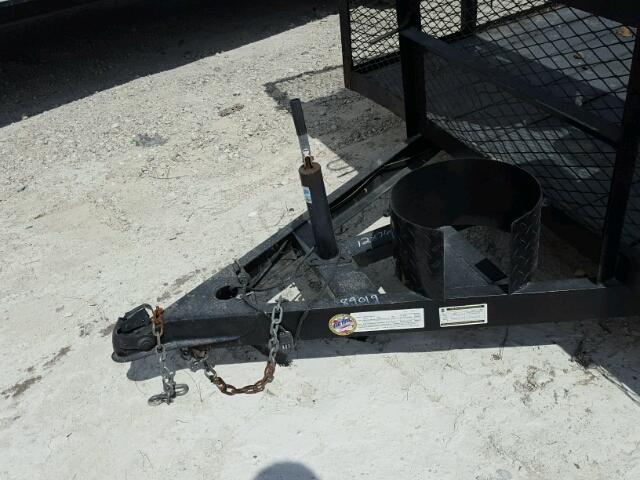 5VNBL1220JT189019 - 2018 UTILITY TRAILER BLACK photo 7