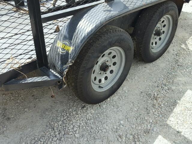 5VNBL1220JT189019 - 2018 UTILITY TRAILER BLACK photo 9