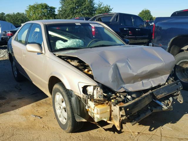 4T1BG22KX1U811535 - 2001 TOYOTA CAMRY TAN photo 1