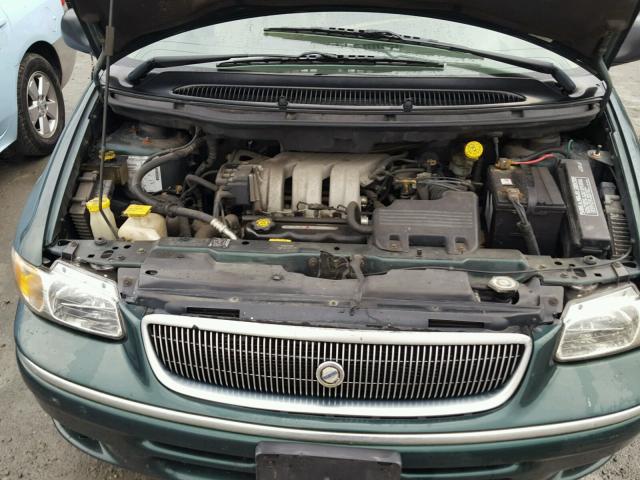 1C4GP64L5VB376710 - 1997 CHRYSLER TOWN & COU GREEN photo 7