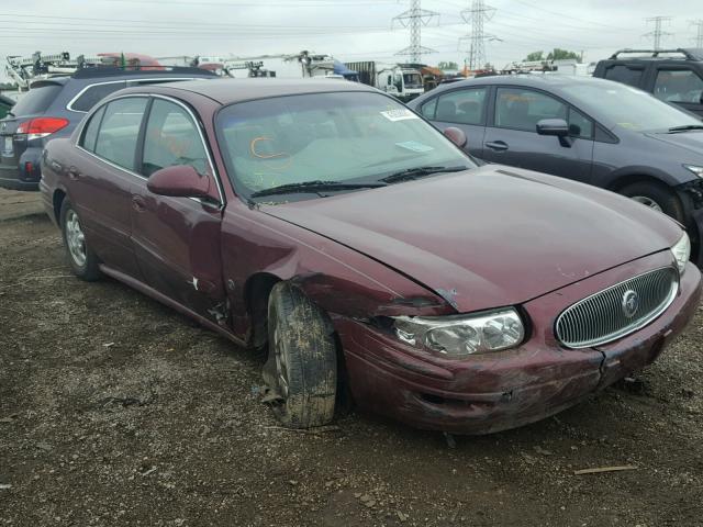 1G4HP54K614275966 - 2001 BUICK LESABRE RED photo 1