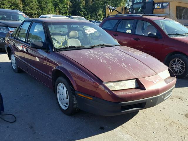 1G8ZG559XRZ268015 - 1994 SATURN SL1 PURPLE photo 1