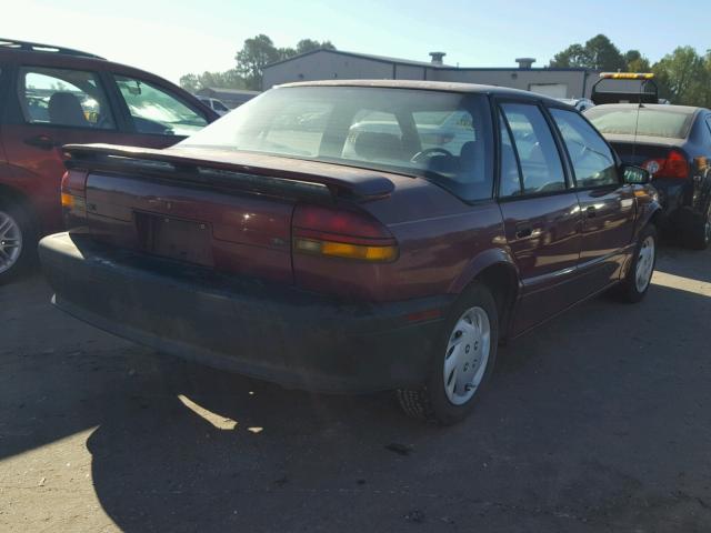 1G8ZG559XRZ268015 - 1994 SATURN SL1 PURPLE photo 4