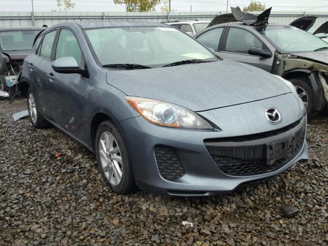 JM1BL1L79D1718810 - 2013 MAZDA 3 I BLUE photo 1