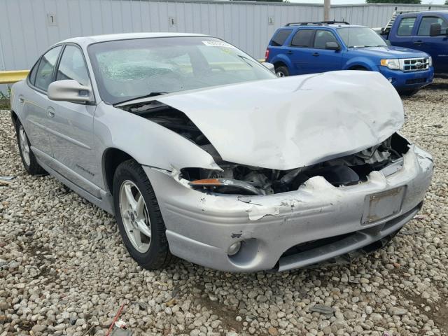 1G2WP52K7YF136804 - 2000 PONTIAC GRAND PRIX SILVER photo 1