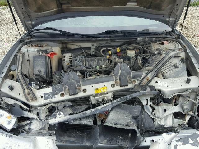 1G2WP52K7YF136804 - 2000 PONTIAC GRAND PRIX SILVER photo 7