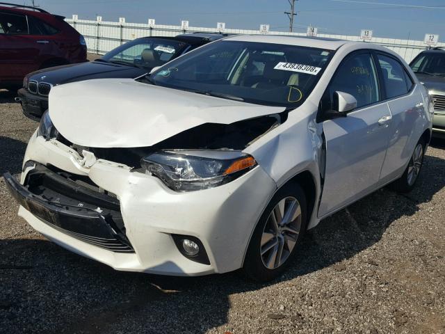 5YFBPRHE8FP233311 - 2015 TOYOTA COROLLA EC 白色 照片 2