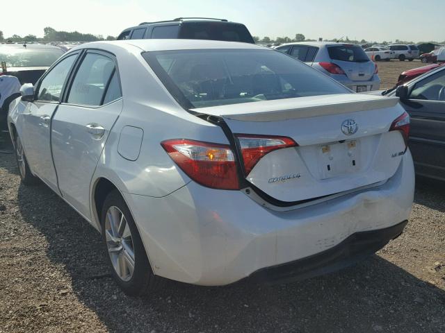 5YFBPRHE8FP233311 - 2015 TOYOTA COROLLA EC 白色 照片 3