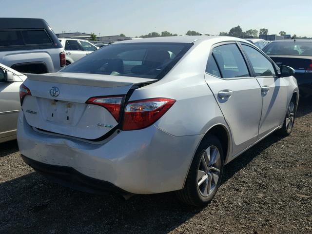 5YFBPRHE8FP233311 - 2015 TOYOTA COROLLA EC 白色 照片 4