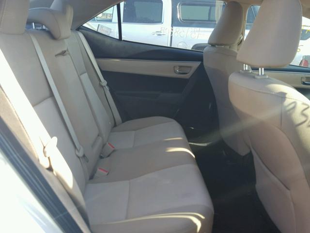5YFBPRHE8FP233311 - 2015 TOYOTA COROLLA EC 白色 照片 6