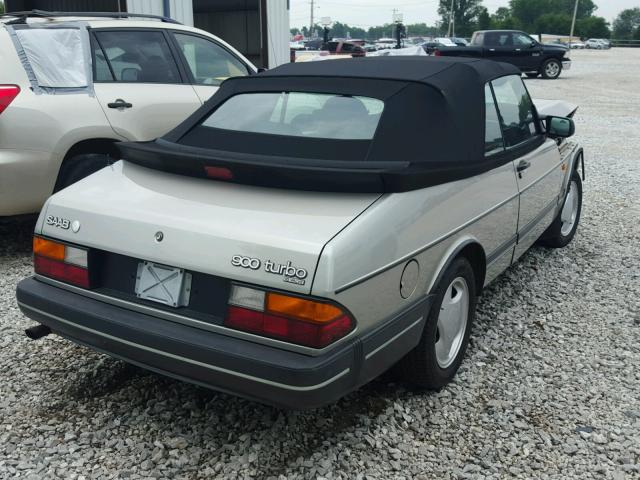 YS3AL76L2N7011014 - 1992 SAAB 900 TAN photo 4