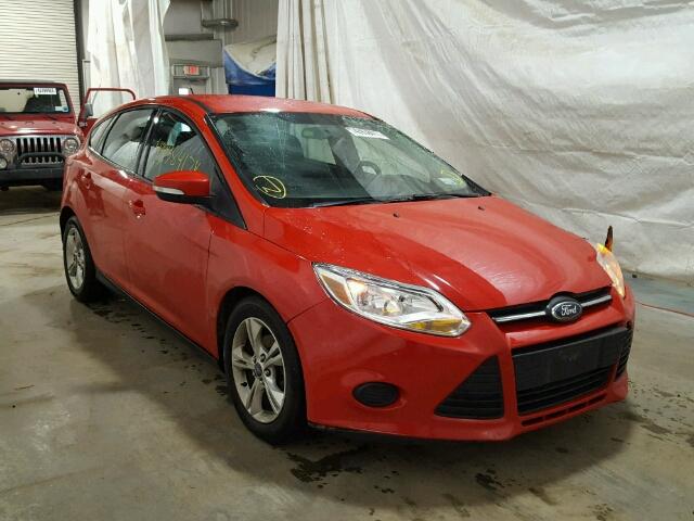 1FADP3K26DL120750 - 2013 FORD FOCUS SE RED photo 1