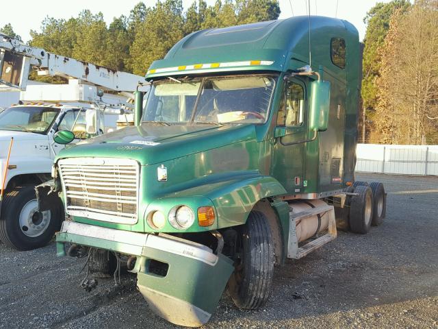 1FUJBBBG42PG98834 - 2002 FREIGHTLINER CONVENTION GREEN photo 2