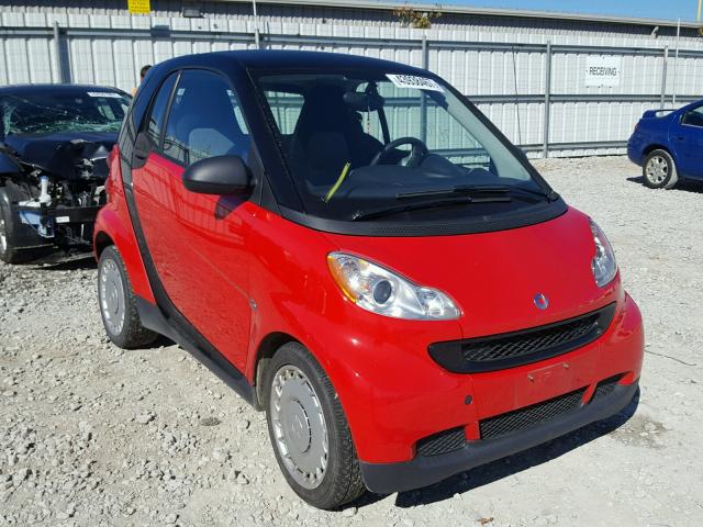 WMEEJ3BA8CK534402 - 2012 SMART FORTWO PUR RED photo 1