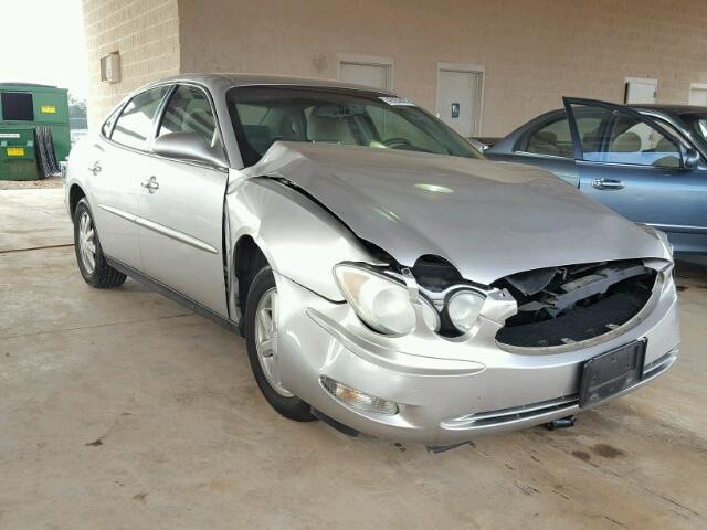 2G4WC582761226761 - 2006 BUICK LACROSSE C SILVER photo 1