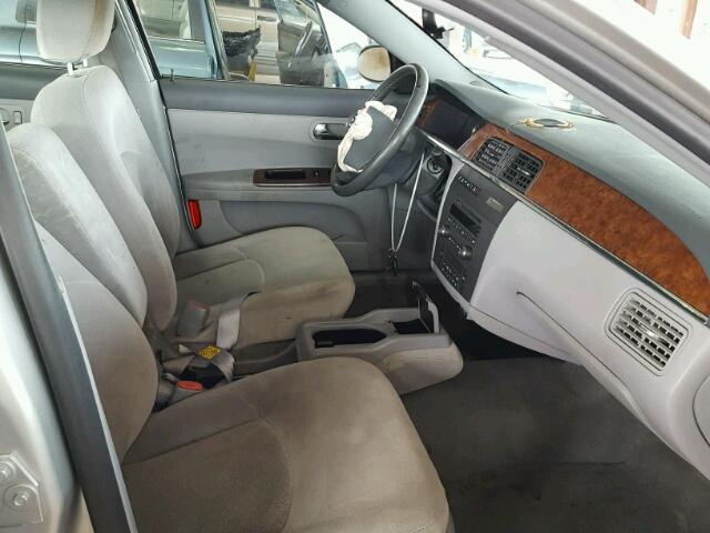 2G4WC582761226761 - 2006 BUICK LACROSSE C SILVER photo 5