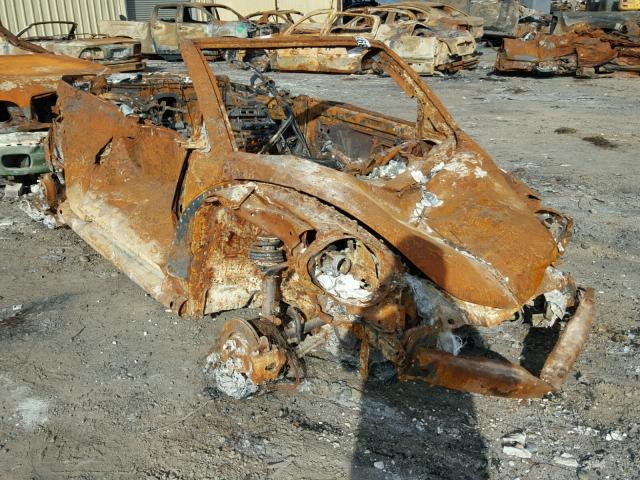 3VWCK21Y13M321678 - 2003 VOLKSWAGEN NEW BEETLE 烧焦的 照片 1