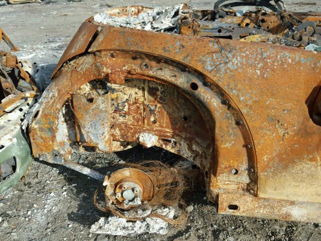 3VWCK21Y13M321678 - 2003 VOLKSWAGEN NEW BEETLE 烧焦的 照片 10