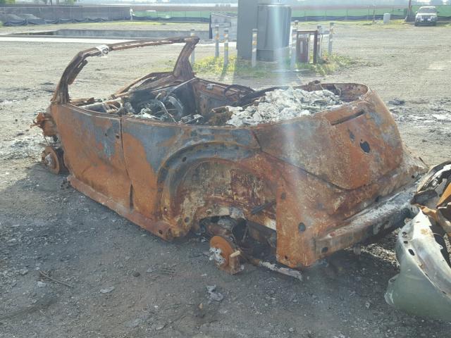 3VWCK21Y13M321678 - 2003 VOLKSWAGEN NEW BEETLE 烧焦的 照片 3