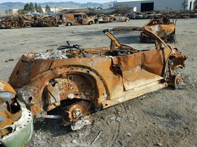 3VWCK21Y13M321678 - 2003 VOLKSWAGEN NEW BEETLE 烧焦的 照片 4