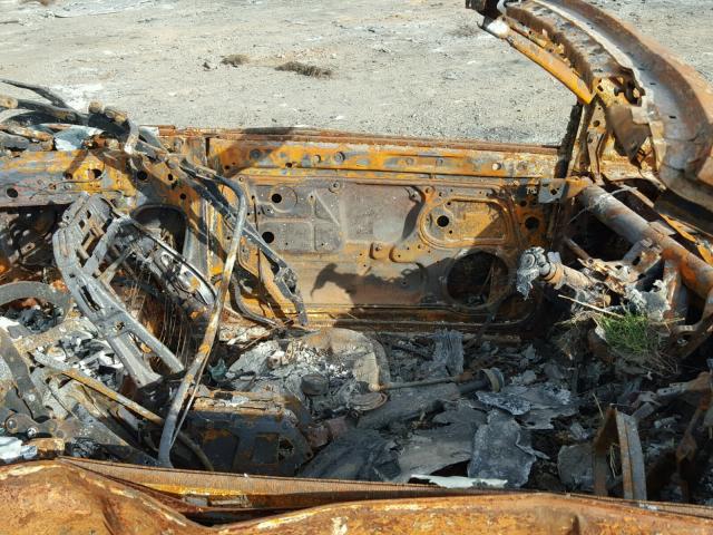 3VWCK21Y13M321678 - 2003 VOLKSWAGEN NEW BEETLE 烧焦的 照片 5