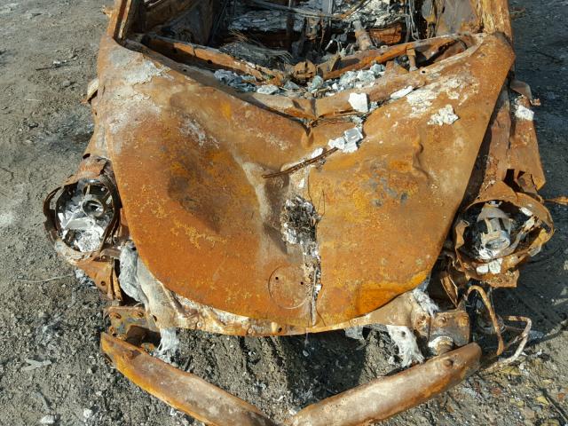 3VWCK21Y13M321678 - 2003 VOLKSWAGEN NEW BEETLE BURN photo 7