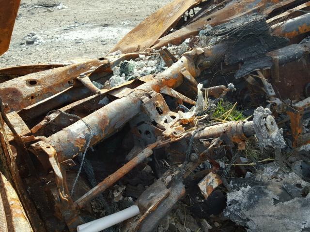 3VWCK21Y13M321678 - 2003 VOLKSWAGEN NEW BEETLE 烧焦的 照片 8