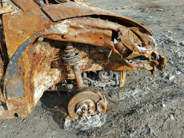 3VWCK21Y13M321678 - 2003 VOLKSWAGEN NEW BEETLE 烧焦的 照片 9