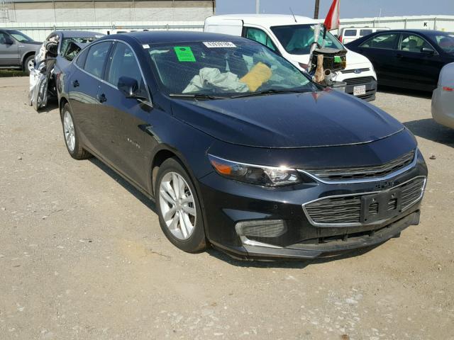 1G1ZJ5SU2GF319675 - 2016 CHEVROLET MALIBU HYB 黑色 照片 1