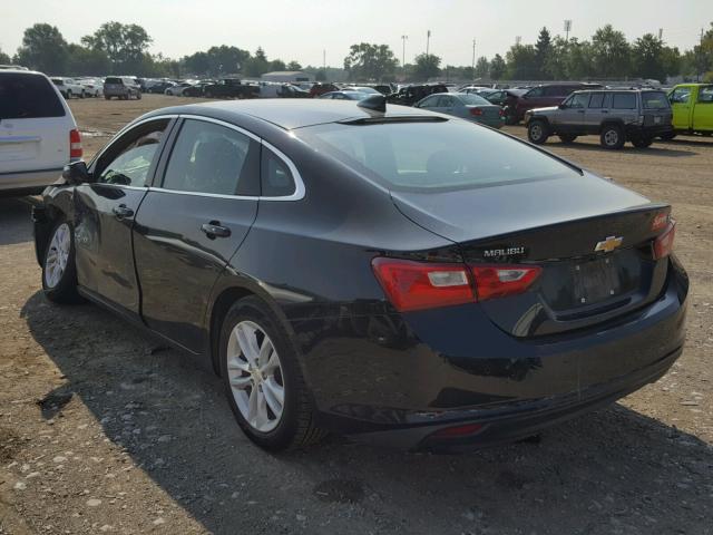 1G1ZJ5SU2GF319675 - 2016 CHEVROLET MALIBU HYB 黑色 照片 3