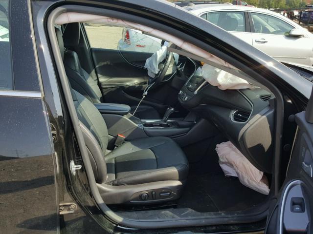 1G1ZJ5SU2GF319675 - 2016 CHEVROLET MALIBU HYB 黑色 照片 5