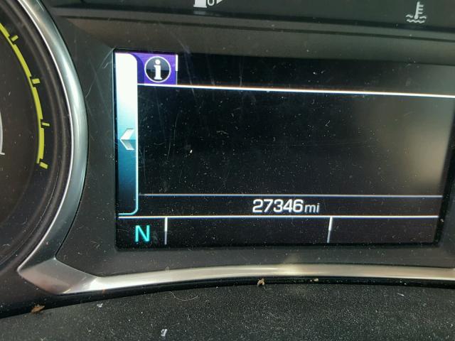 1G1ZJ5SU2GF319675 - 2016 CHEVROLET MALIBU HYB 黑色 照片 8