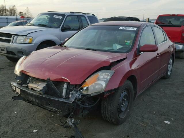 1N4AL21E07C206029 - 2007 NISSAN ALTIMA 2.5 RED photo 2