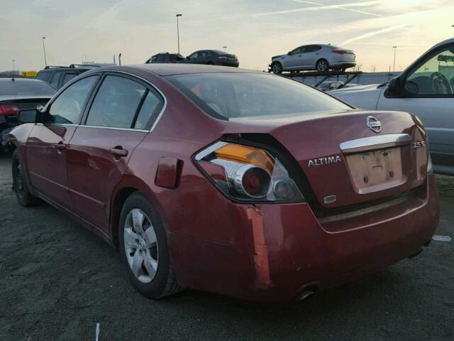 1N4AL21E07C206029 - 2007 NISSAN ALTIMA 2.5 RED photo 3