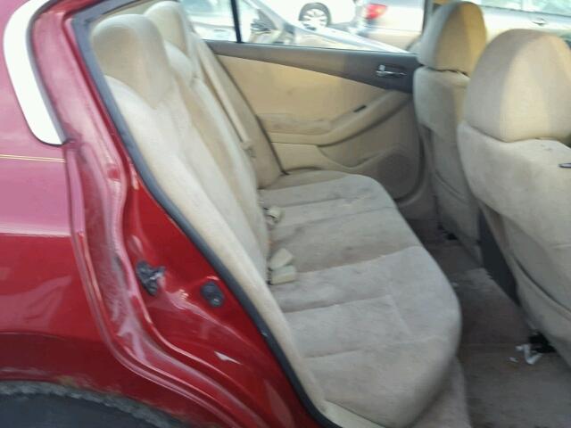 1N4AL21E07C206029 - 2007 NISSAN ALTIMA 2.5 RED photo 6