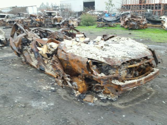 2HKYF18694H577375 - 2004 HONDA PILOT EXL BURN photo 1