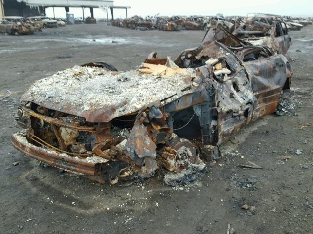 2HKYF18694H577375 - 2004 HONDA PILOT EXL BURN photo 2