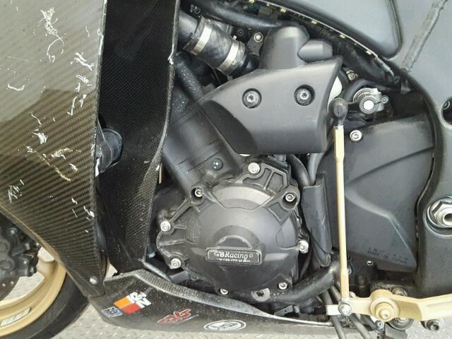 JYARN23E1EA017415 - 2014 YAMAHA YZFR1 BLACK photo 6