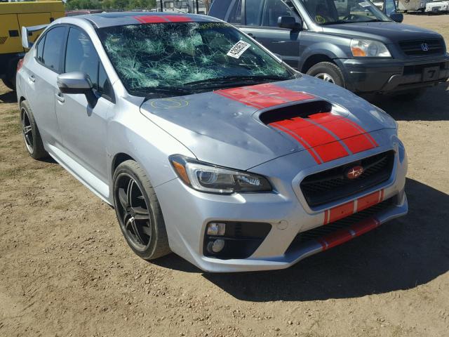 JF1VA2U66F9833583 - 2015 SUBARU WRX STI GRAY photo 1