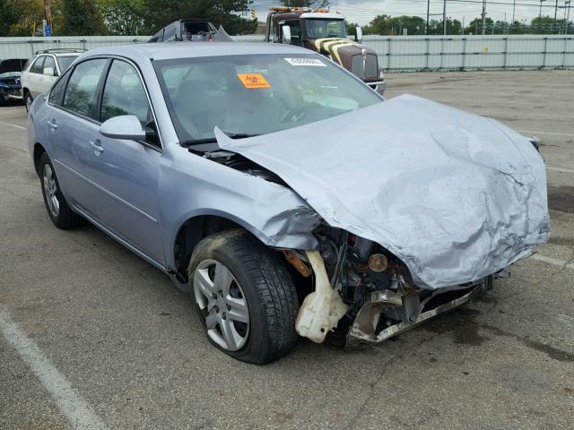 2G1WB58K269333928 - 2006 CHEVROLET IMPALA LS BLUE photo 1