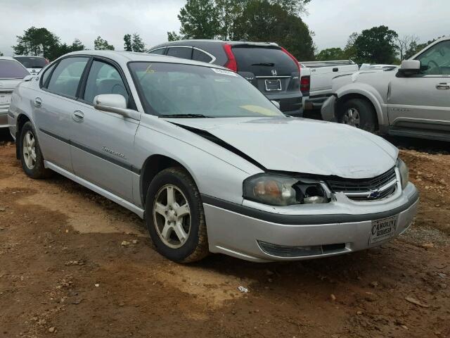 2G1WH52K939244280 - 2003 CHEVROLET IMPALA LS SILVER photo 1