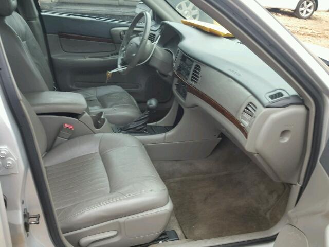 2G1WH52K939244280 - 2003 CHEVROLET IMPALA LS SILVER photo 5