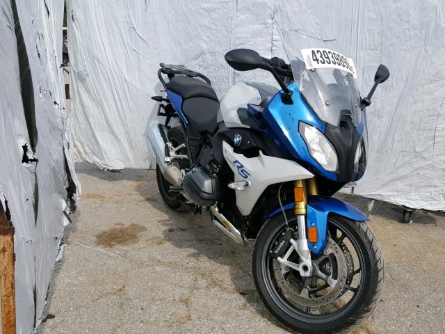 WB10A1509GZ378607 - 2016 BMW R1200 RS TWO TONE photo 1