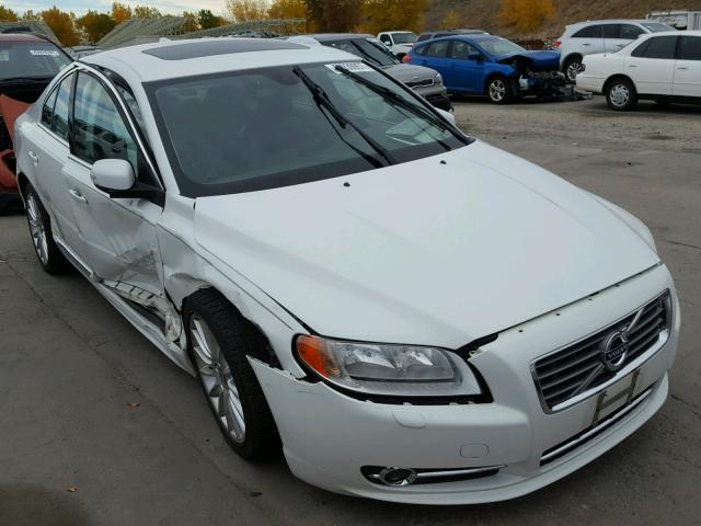 YV1902AH6B1136583 - 2011 VOLVO S80 T6 WHITE photo 1