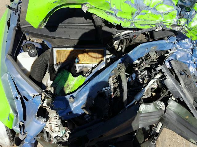 3GNCA13B59S597222 - 2009 CHEVROLET HHR LS GREEN photo 7