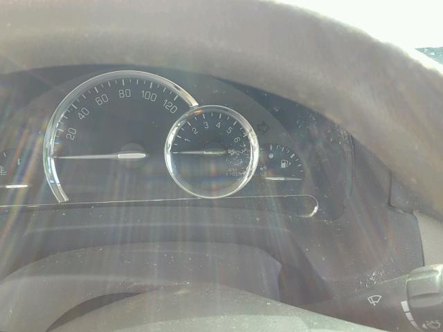 3GNCA13B59S597222 - 2009 CHEVROLET HHR LS GREEN photo 8