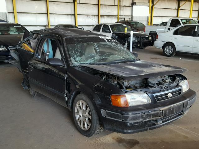 JT2AC52L4V0244752 - 1997 TOYOTA TERCEL CE BLACK photo 1